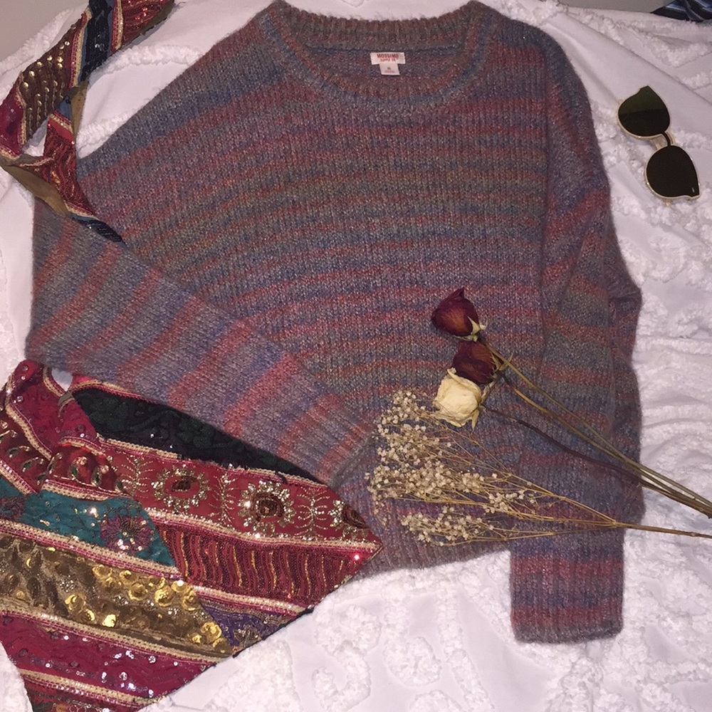 XL Knit Pullover